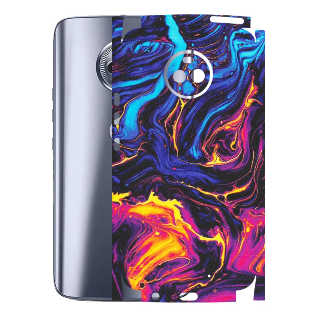 Motorola Phone Skins (All Models) - Abstract Paint Classy - Matte Finish (M-15) Motorola Moto X4