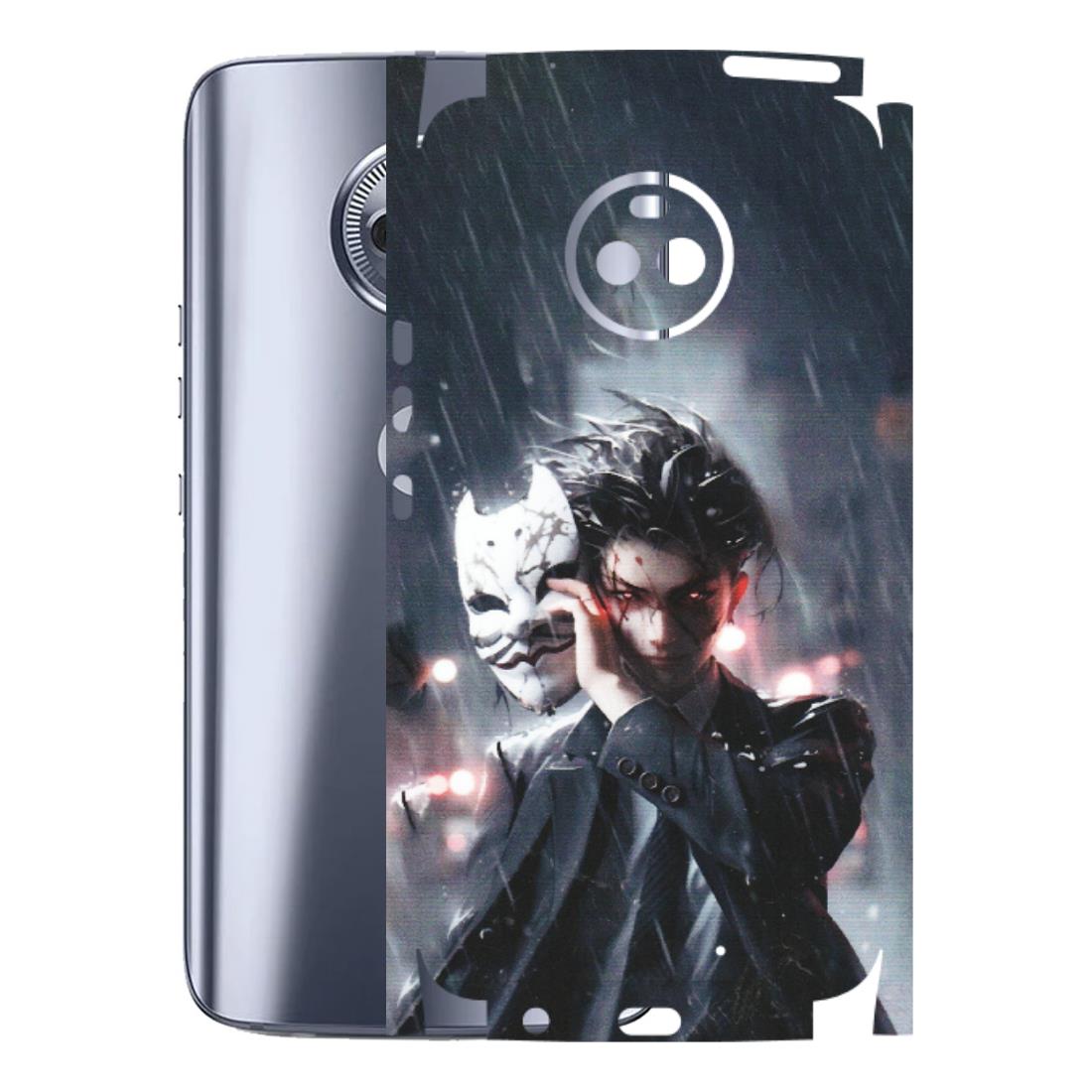 Motorola Phone Skins (All Models) - Kimestsu No Yaiba Anime - Matte Finish (M-154) Motorola Moto X4