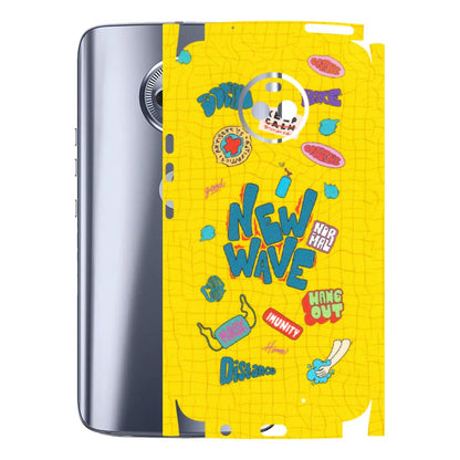 Motorola Phone Skins (All Models) - New Wave Life - Matte Finish (M-17) Motorola Moto X4