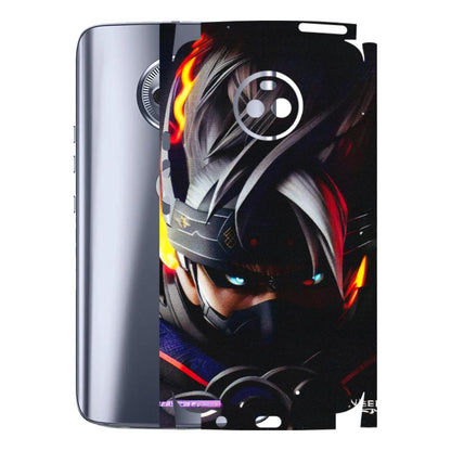 Motorola Phone Skins (All Models) - Nennya Naruto Anime - Matte Finish (M-174) Motorola Moto X4