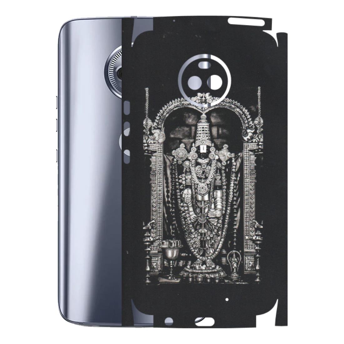 Motorola Phone Skins (All Models) - Jai Balaji - Matte Finish (M-18) Motorola Moto X4