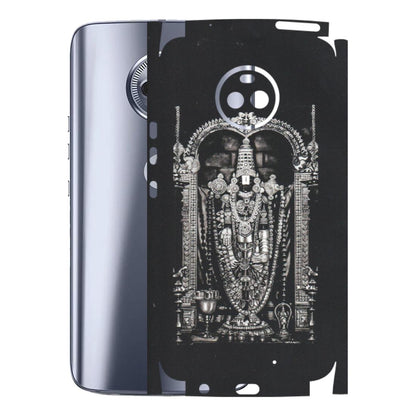 Motorola Phone Skins (All Models) - Jai Balaji - Matte Finish (M-18) Motorola Moto X4