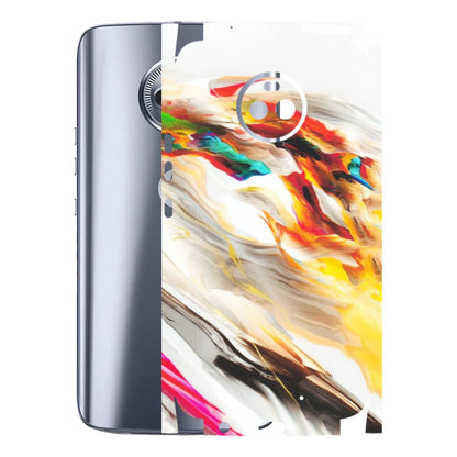 Motorola Phone Skins (All Models) - Mario Game Scene - Matte Finish (M-24) Motorola Moto X4
