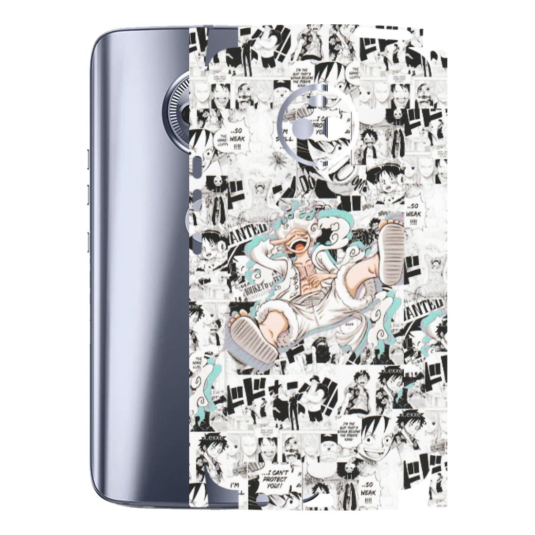 Motorola Phone Skins (All Models) - Hi Hello Doodles - Matte Finish (M-25) Motorola Moto X4
