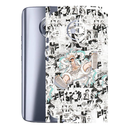 Motorola Phone Skins (All Models) - Hi Hello Doodles - Matte Finish (M-25) Motorola Moto X4