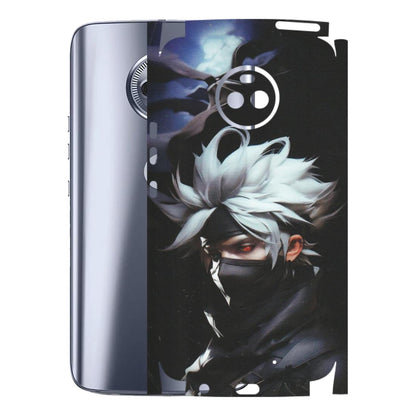 Motorola Phone Skins (All Models) - Ash & Pikachu - Matte Finish (M-26) Motorola Moto X4