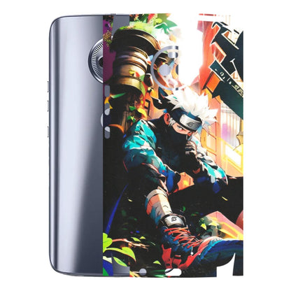 Motorola Phone Skins (All Models) - Ash & Pikachu - Matte Finish (M-26) Motorola Moto X4