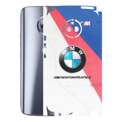 Motorola Phone Skins (All Models) - BMW Logo Performance - Matte Finish (M-27) Motorola Moto X4