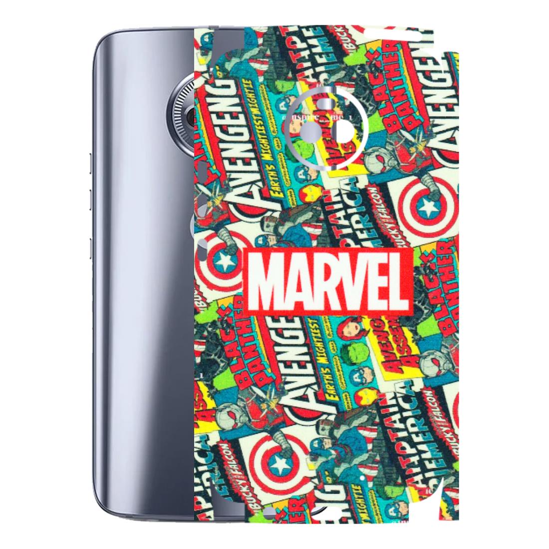 Motorola Phone Skins (All Models) - Marvel Comic Lover - Matte Finish (M-30) Motorola Moto X4