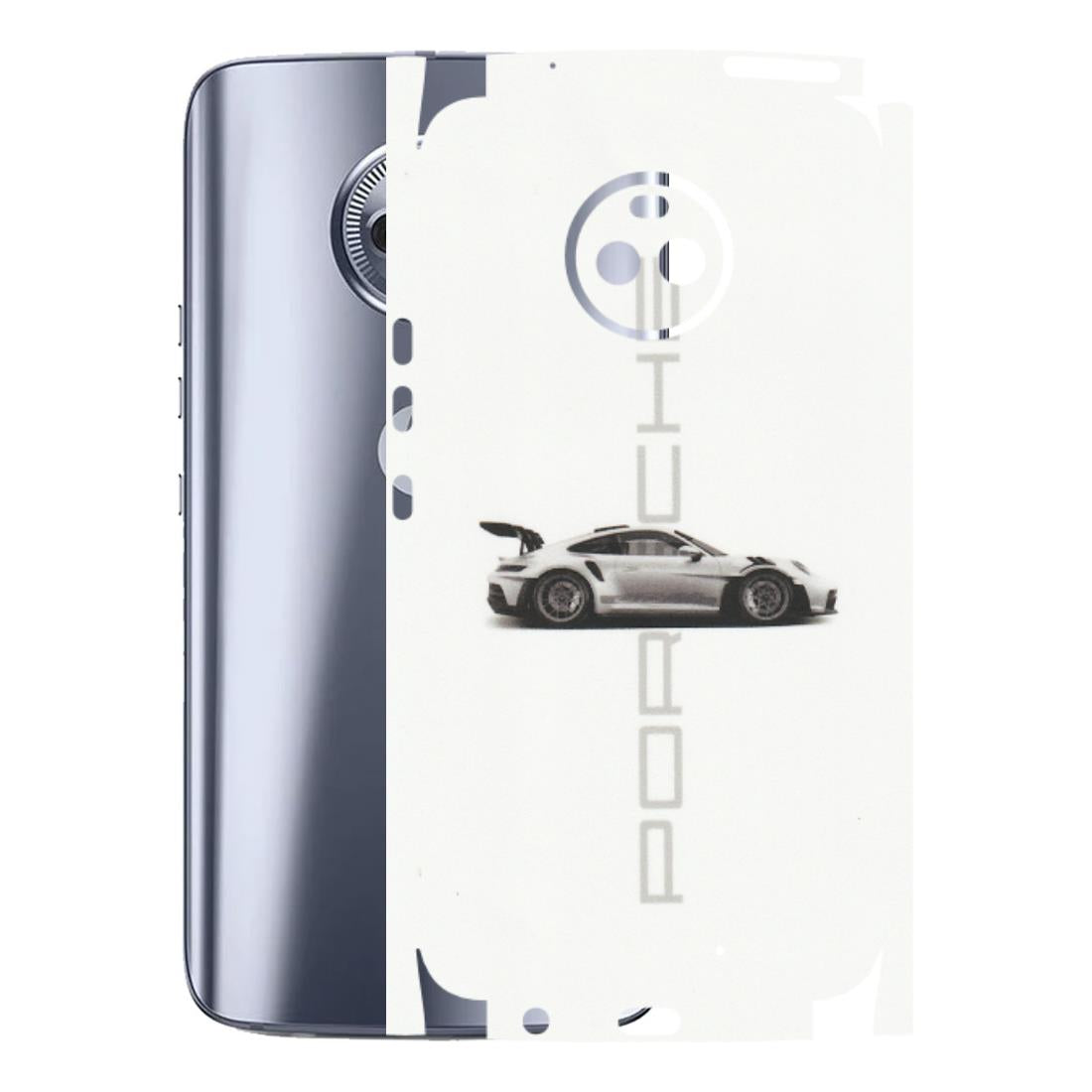 Motorola Phone Skins (All Models) - Porche Car Lover - Matte Finish (M-31) Motorola Moto X4