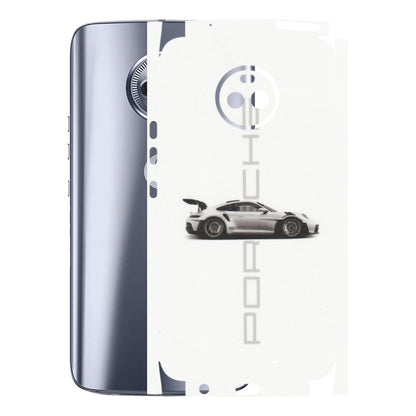 Motorola Phone Skins (All Models) - Porche Car Lover - Matte Finish (M-31) Motorola Moto X4