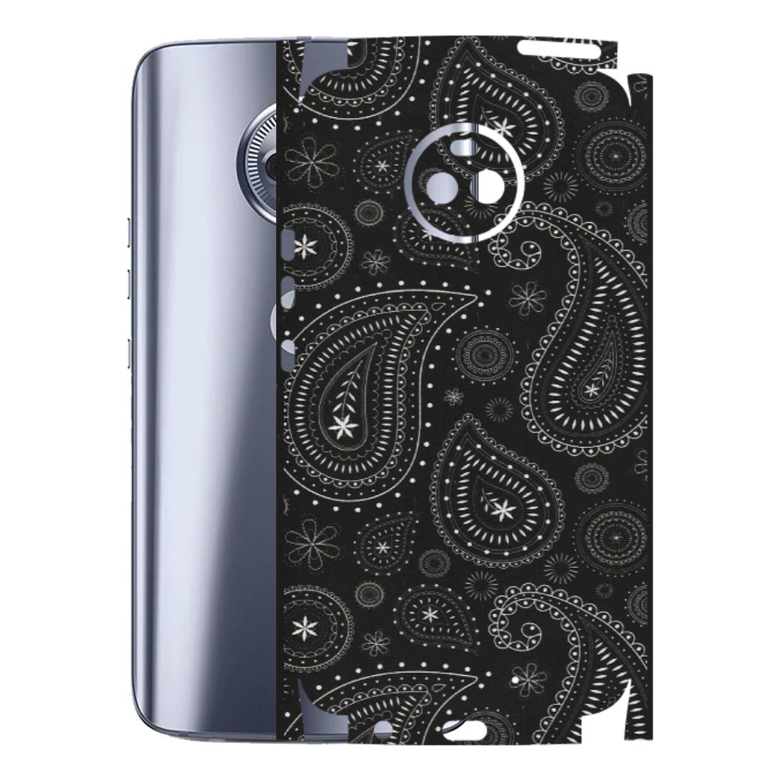 Motorola Phone Skins (All Models) - Black Sober Kerry - Matte Finish (M-37) Motorola Moto X4