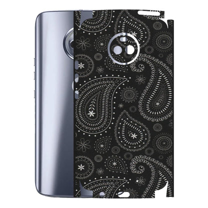 Motorola Phone Skins (All Models) - Black Sober Kerry - Matte Finish (M-37) Motorola Moto X4