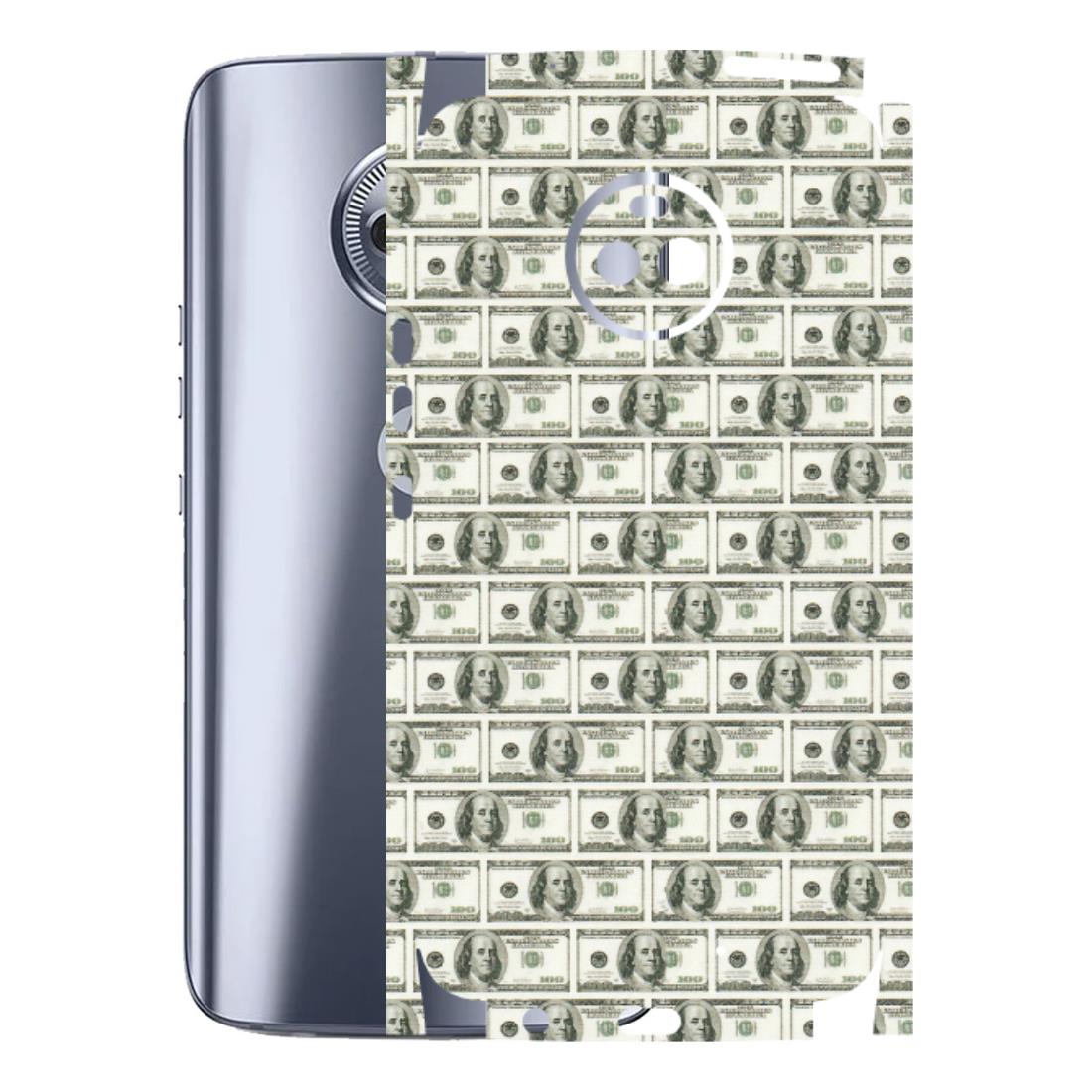 Motorola Phone Skins (All Models) - I Love Dollars - Matte Finish (M-40) Motorola Moto X4