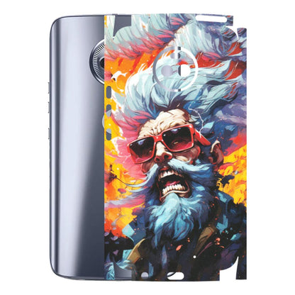 Motorola Phone Skins (All Models) - Daddy Cool Character - Matte Finish (M-43) Motorola Moto X4