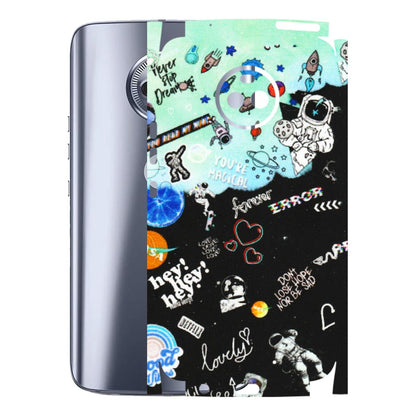 Motorola Phone Skins (All Models) - Living In A Space Dream - Matte Finish (M-46) Motorola Moto X4