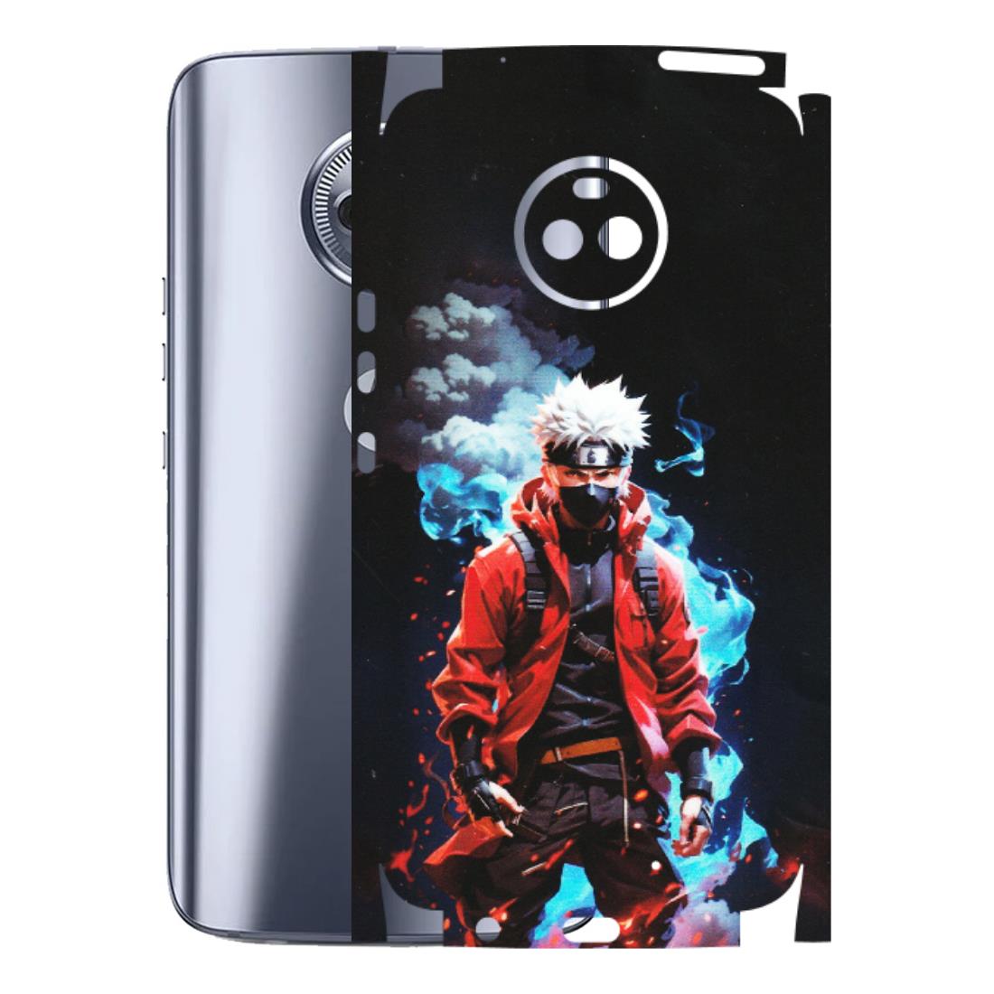Motorola Phone Skins (All Models) - Kakashi Hatake Naruto - Matte Finish (M-60) Motorola Moto X4