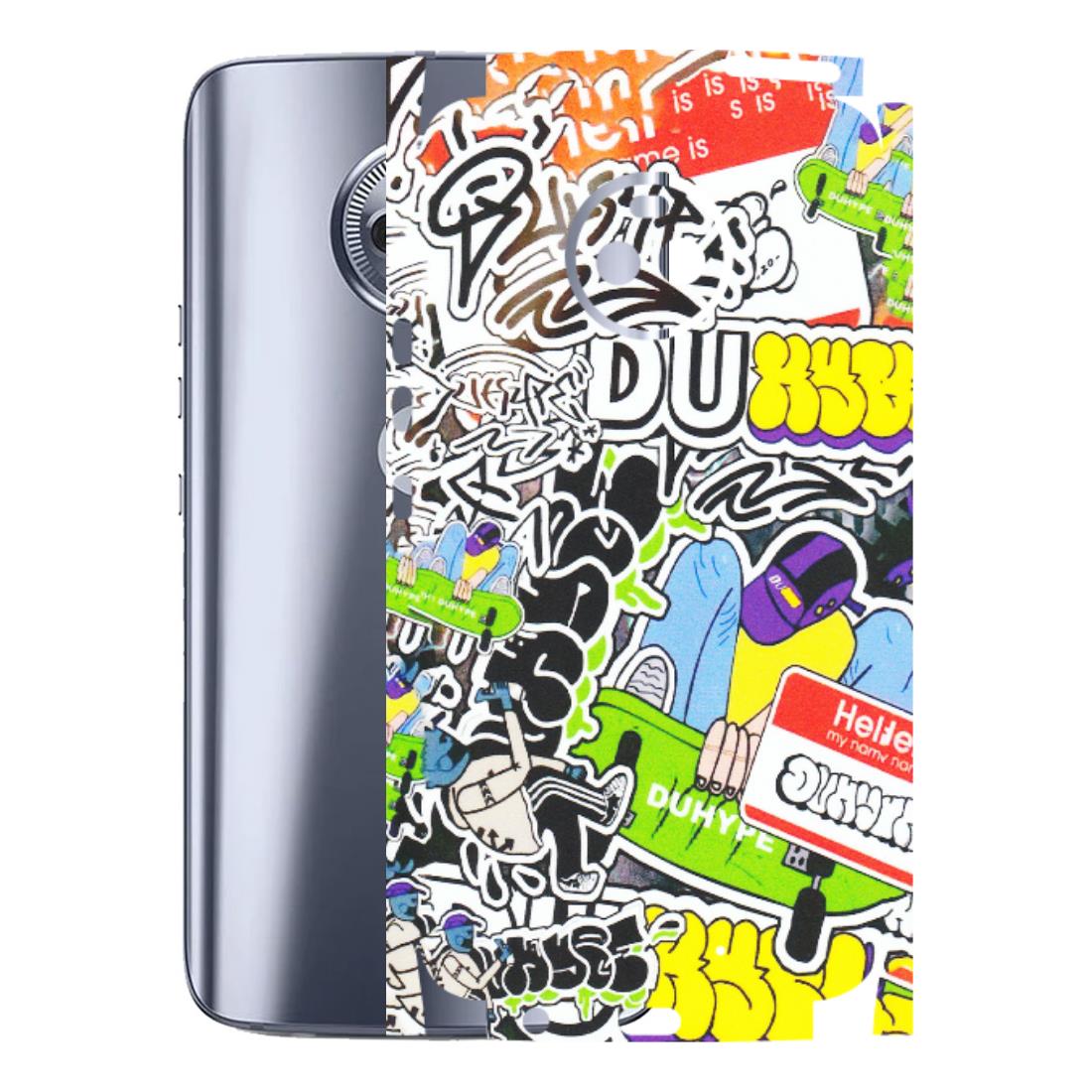 Motorola Phone Skins (All Models) - Dope Graffiti - Matte Finish (M-61) Motorola Moto X4