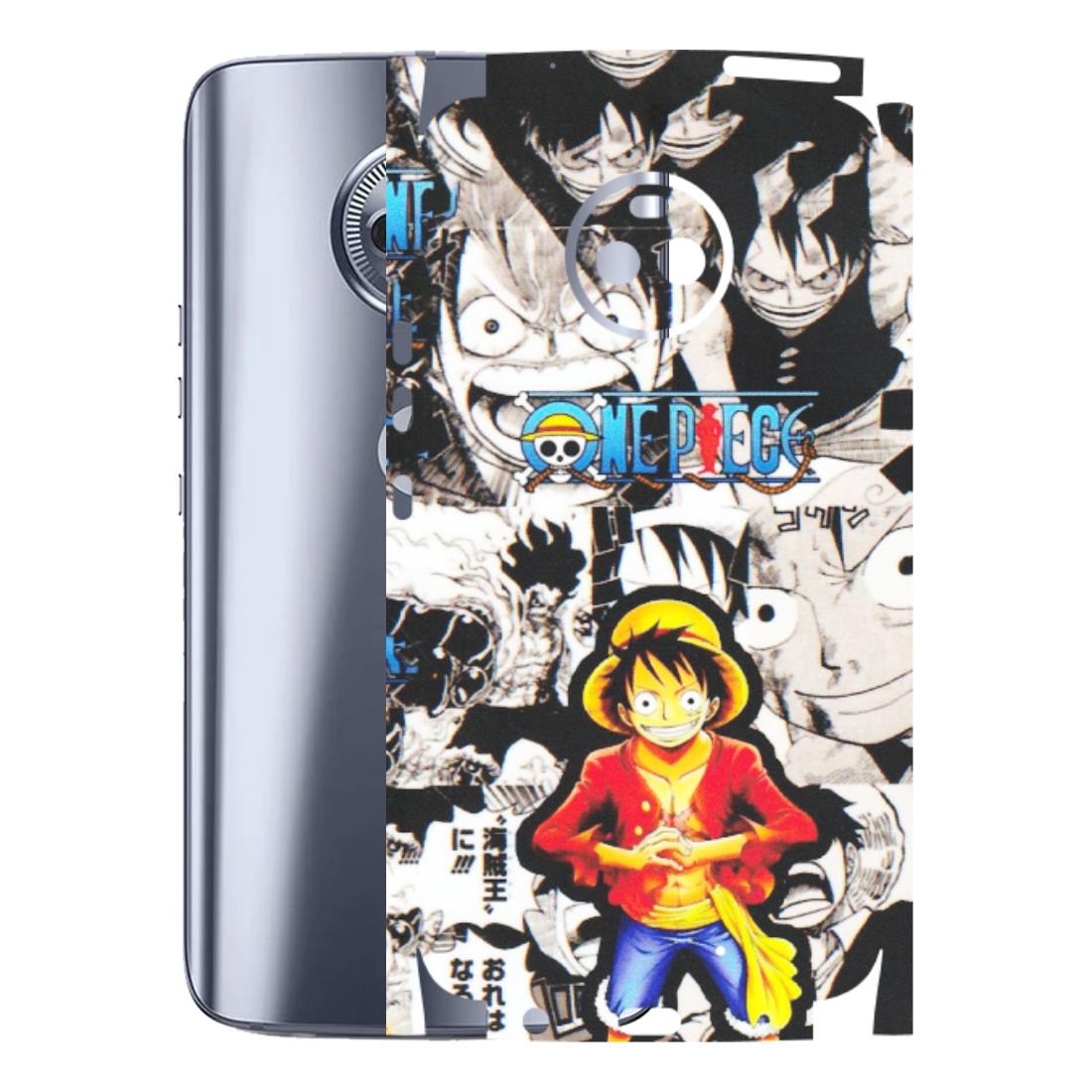 Motorola Phone Skins (All Models) - One Piece B&W - Matte Finish (M-63) Motorola Moto X4