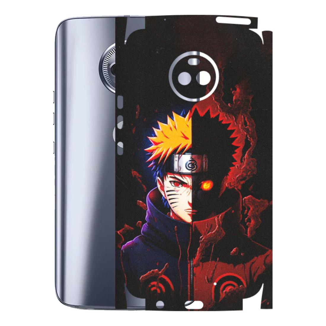 Motorola Phone Skins (All Models) - Naruto X Evil - Matte Finish (M-70) Motorola Moto X4