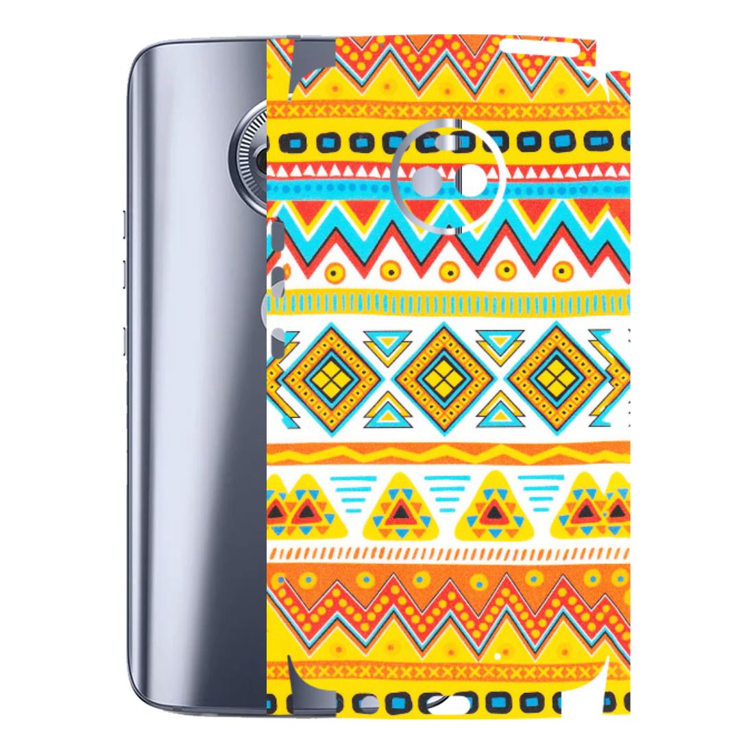 Motorola Phone Skins (All Models) - Mexican Abstract - Matte Finish (M-71) Motorola Moto X4