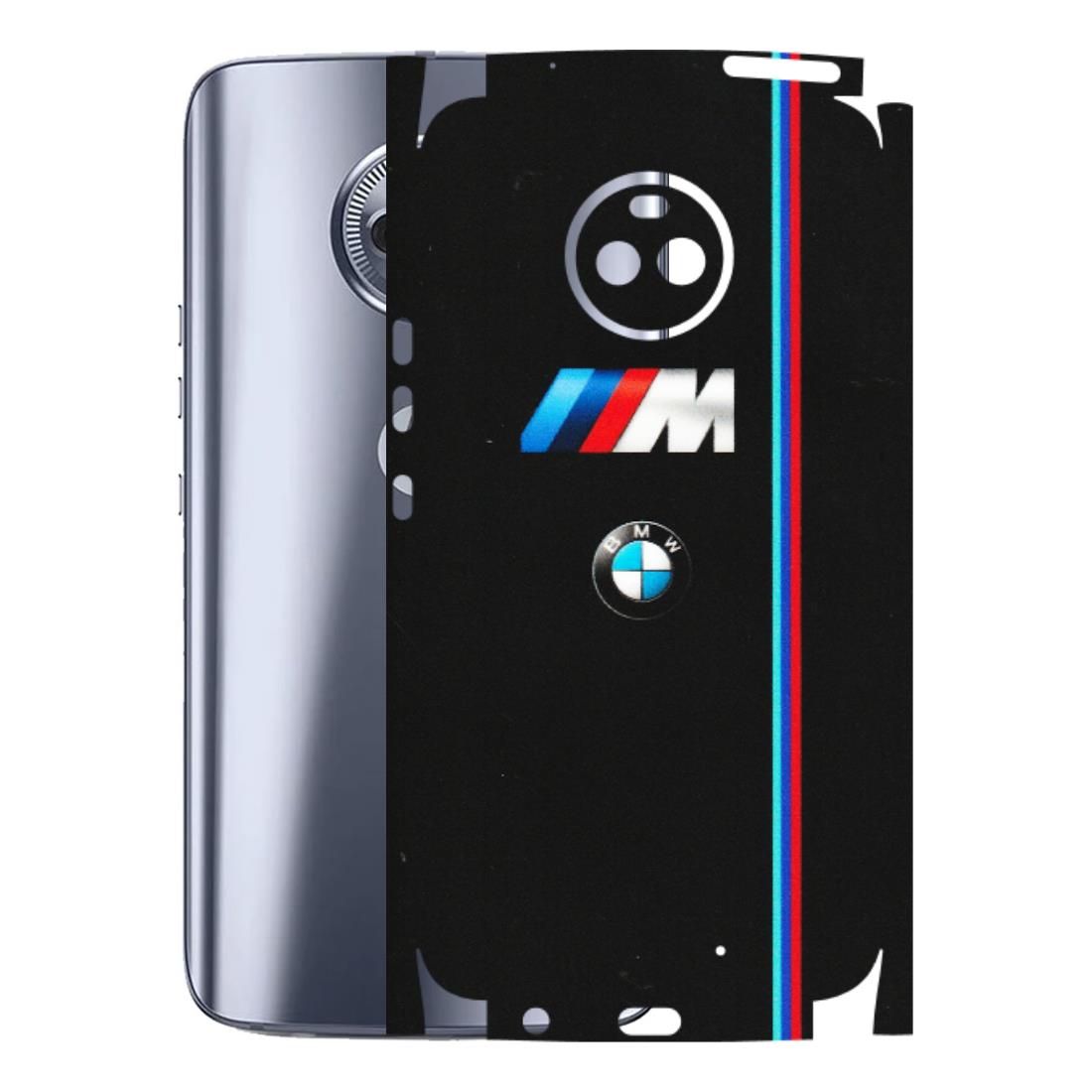 Motorola Phone Skins (All Models) - Styling With Black BMW - Matte Finish (M-74) Motorola Moto X4