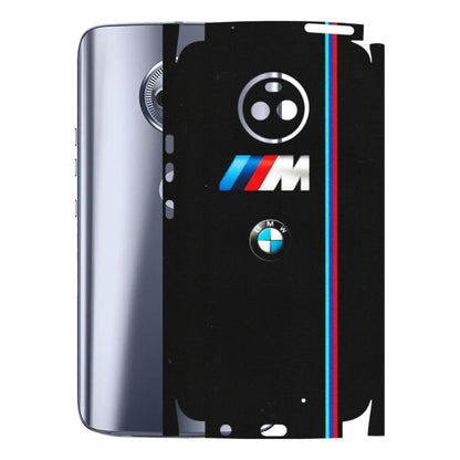 Motorola Phone Skins (All Models) - Styling With Black BMW - Matte Finish (M-74) Motorola Moto X4