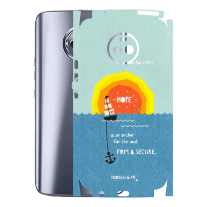 Motorola Phone Skins (All Models) - A Beautiful Sunset of Hope - Matte Finish (M-75) Motorola Moto X4