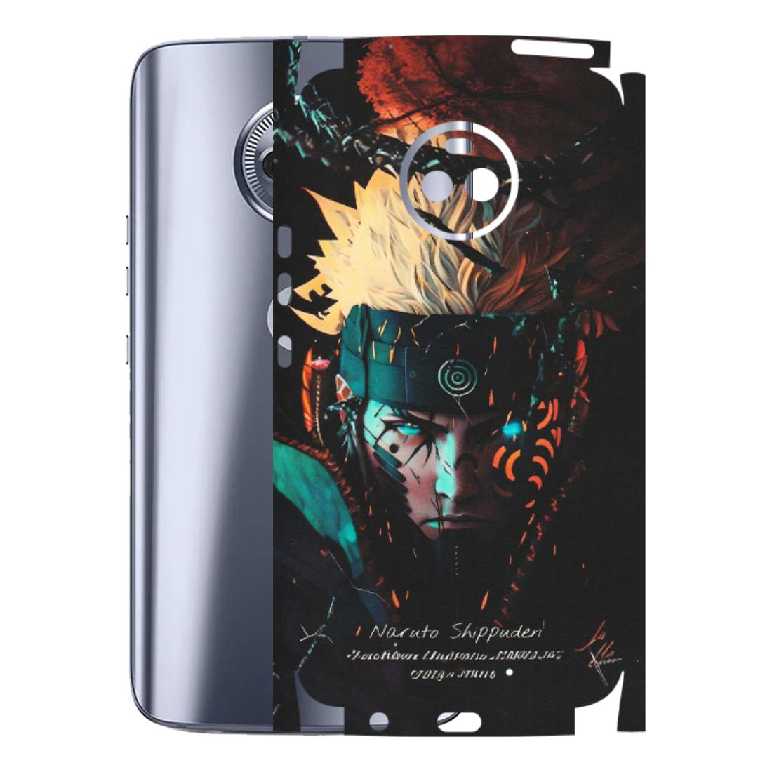Motorola Phone Skins (All Models) - Naruto Shippuden - Matte Finish (M-76) Motorola Moto X4