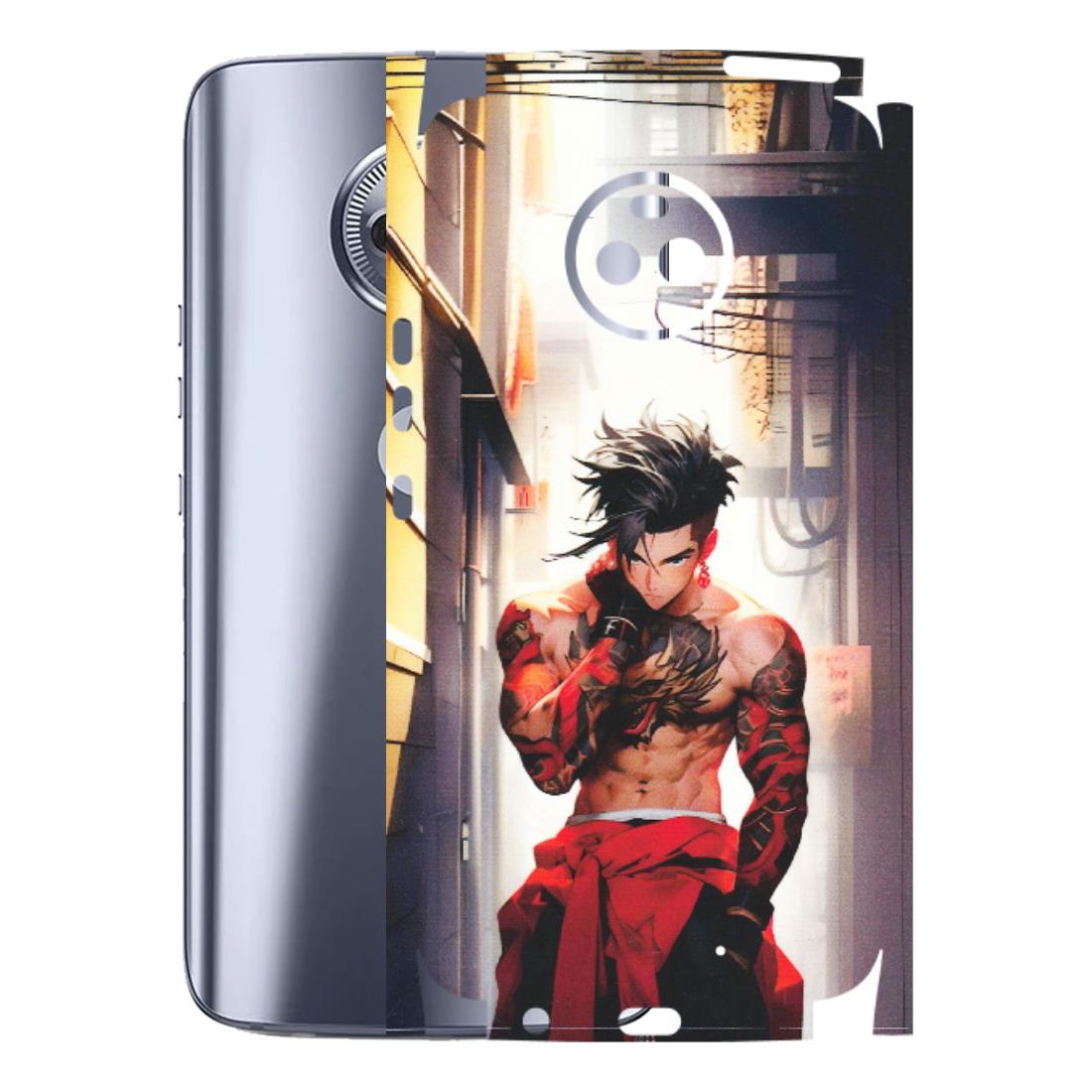 Motorola Phone Skins (All Models) - In the streets of Japan - Matte Finish (M-77) Motorola Moto X4
