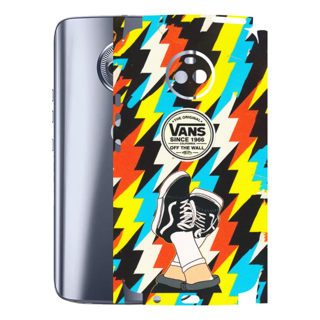 Motorola Phone Skins (All Models) - The Original Vans - Matte Finish (M-78) Motorola Moto X4