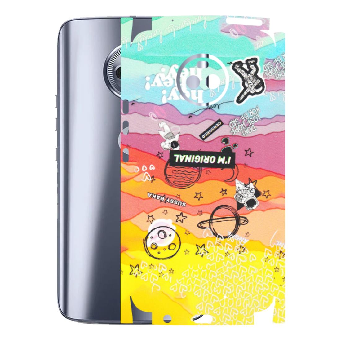 Motorola Phone Skins (All Models) - The Original Astronaut - Matte Finish (M-79) Motorola Moto X4