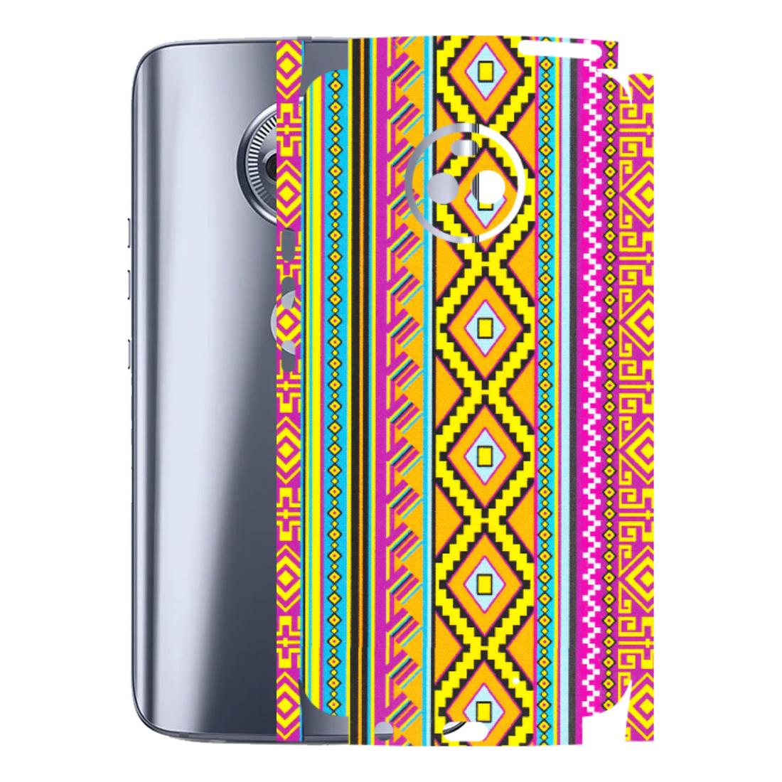 Motorola Phone Skins (All Models) - Thai illustration - Matte Finish (M-89) Motorola Moto X4