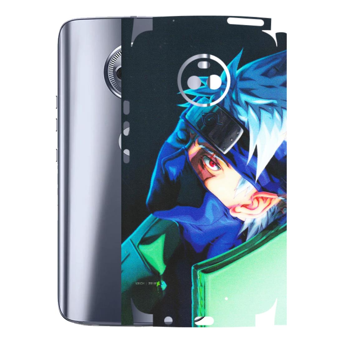 Motorola Phone Skins (All Models) - Evil Anime Look - Matte Finish (M-90) Motorola Moto X4