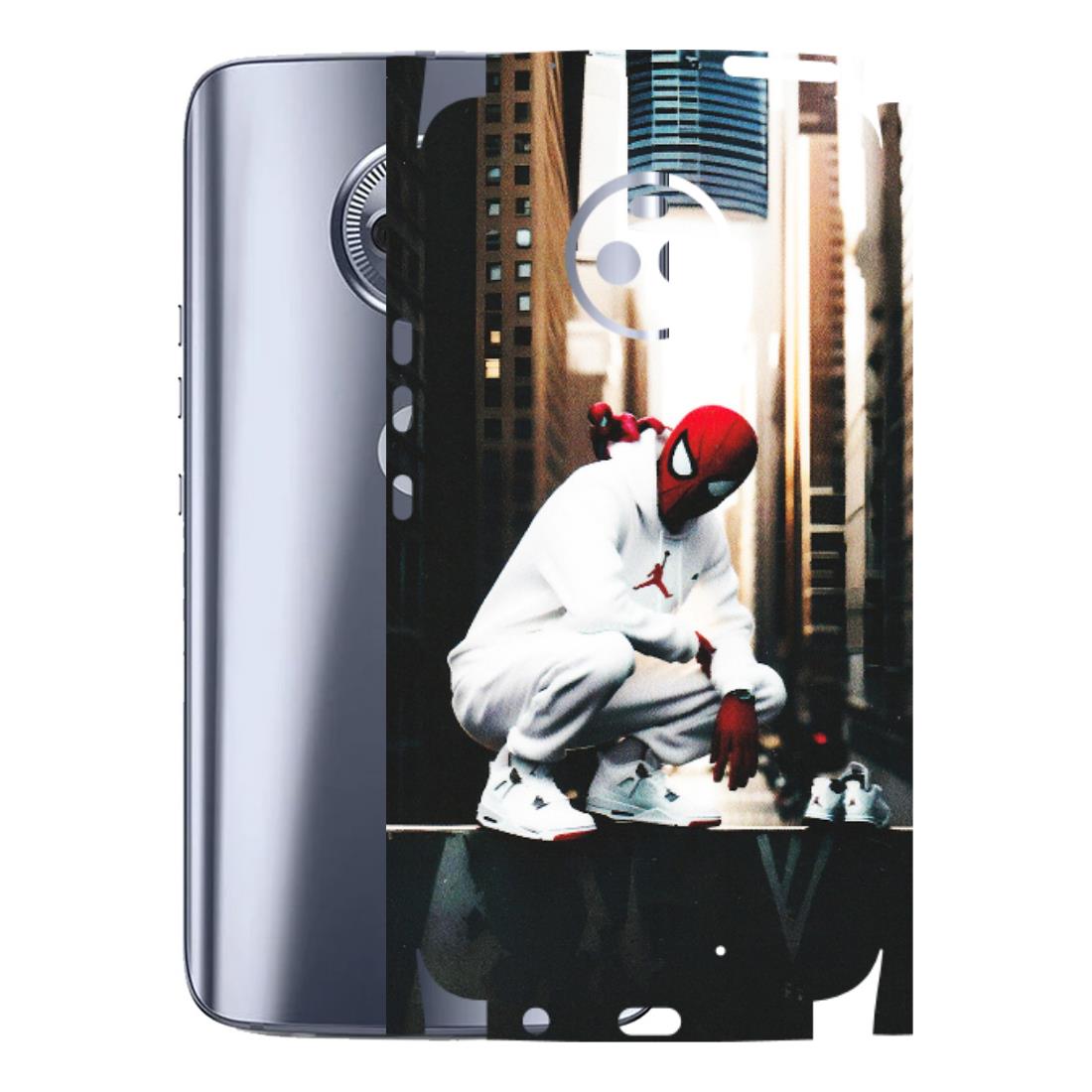 Motorola Phone Skins (All Models) - Sportsman Spider Man - Matte Finish (M-94) Motorola Moto X4