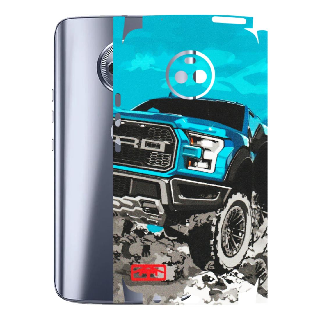Motorola Phone Skins (All Models) - Off Roading Lover - Matte Finish (M-95) Motorola Moto X4