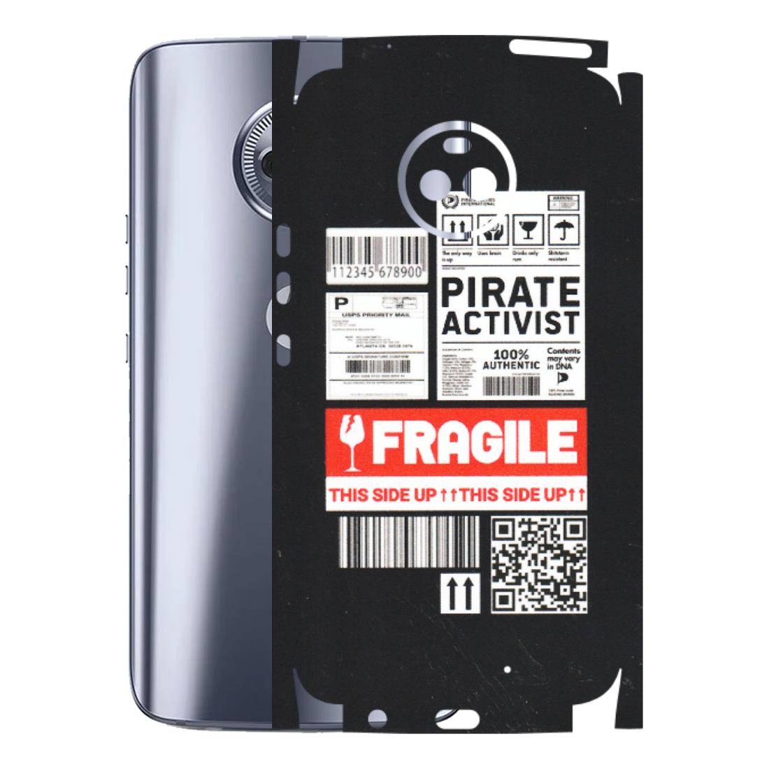 Motorola Phone Skins (All Models) - Handle With Care - Matte Finish (M-99) Motorola Moto X4