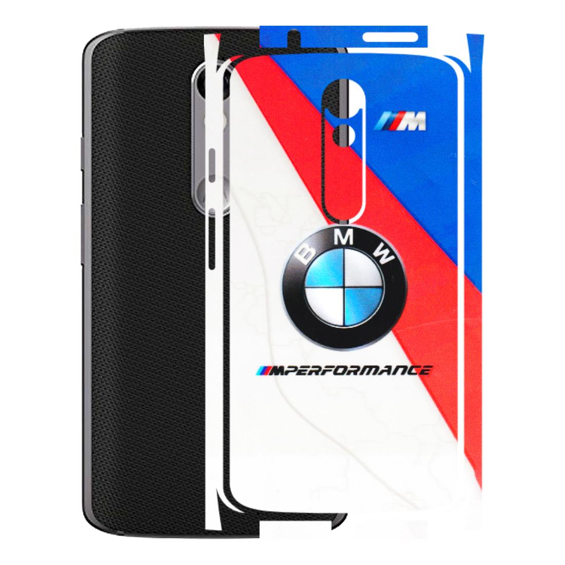 Motorola Phone Skins (All Models) - BM Performance Car Lover - 3D Embossed Finish (L-10) Motorola Moto X Force