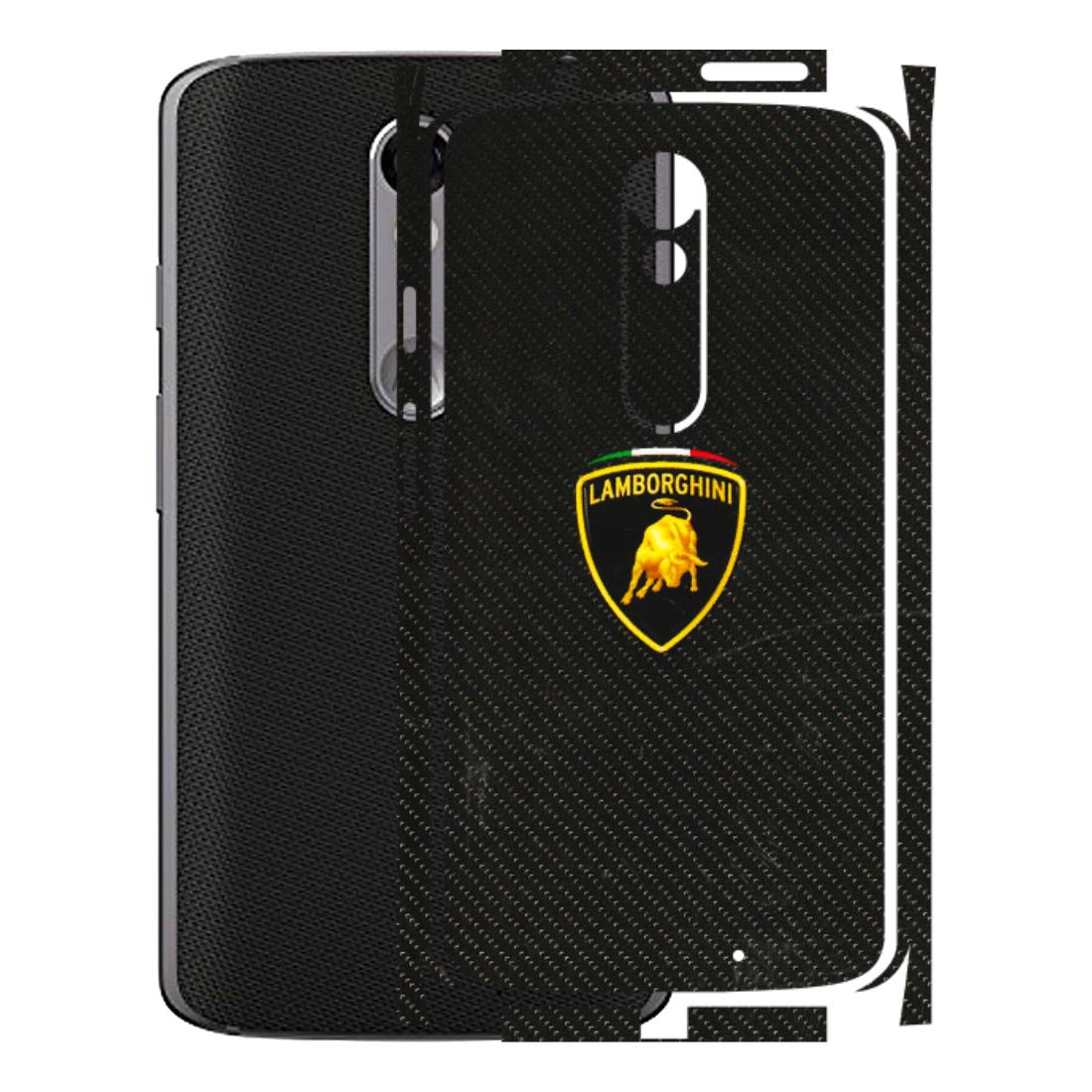 Motorola Phone Skins (All Models) - Dotted Lambo - 3D Embossed Finish (L-105) Motorola Moto X Force