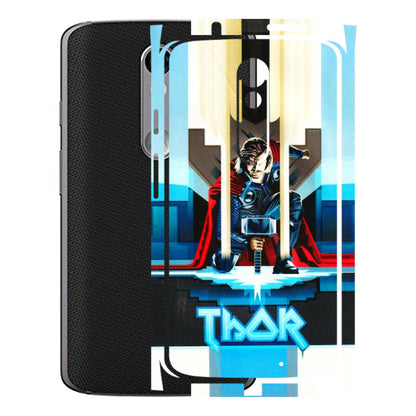 Motorola Phone Skins (All Models) - Thor - 3D Embossed Finish (L-137) Motorola Moto X Force