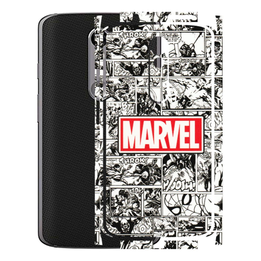 Motorola Phone Skins (All Models) - Marvel Comic - 3D Embossed Finish (L-171) Motorola Moto X Force