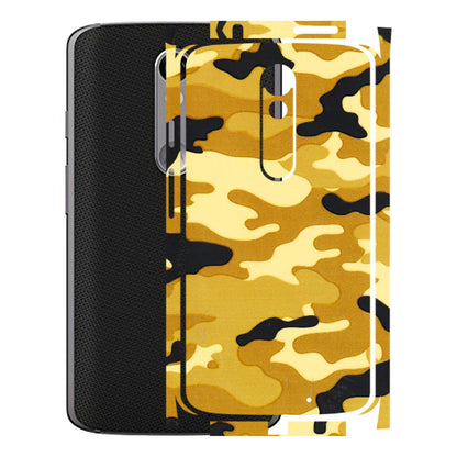 Motorola Phone Skins (All Models) - Indian Camo - 3D Embossed Finish (L-228) Motorola Moto X Force