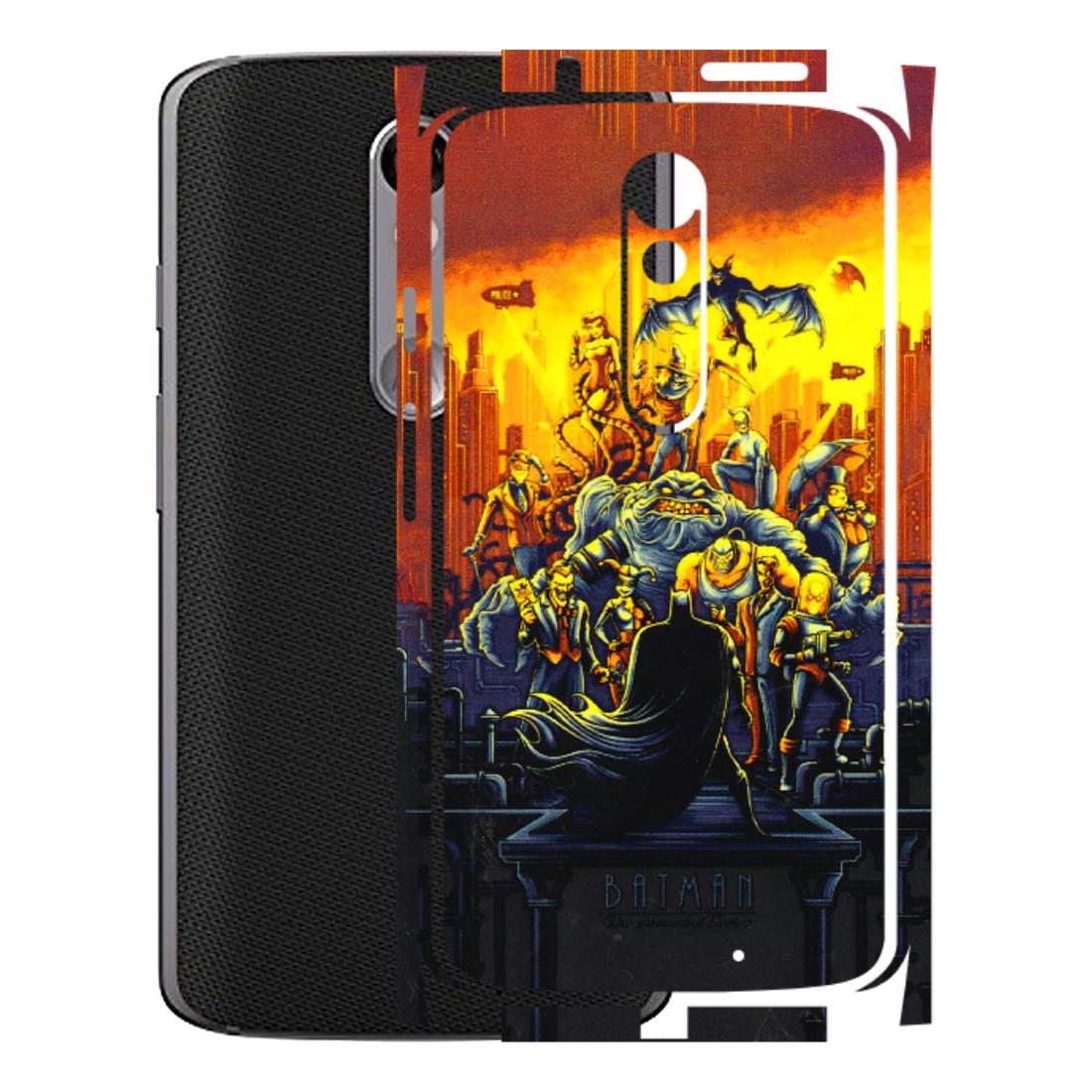 Motorola Phone Skins (All Models) - Games Doodles - 3D Embossed Finish (L-24) Motorola Moto X Force