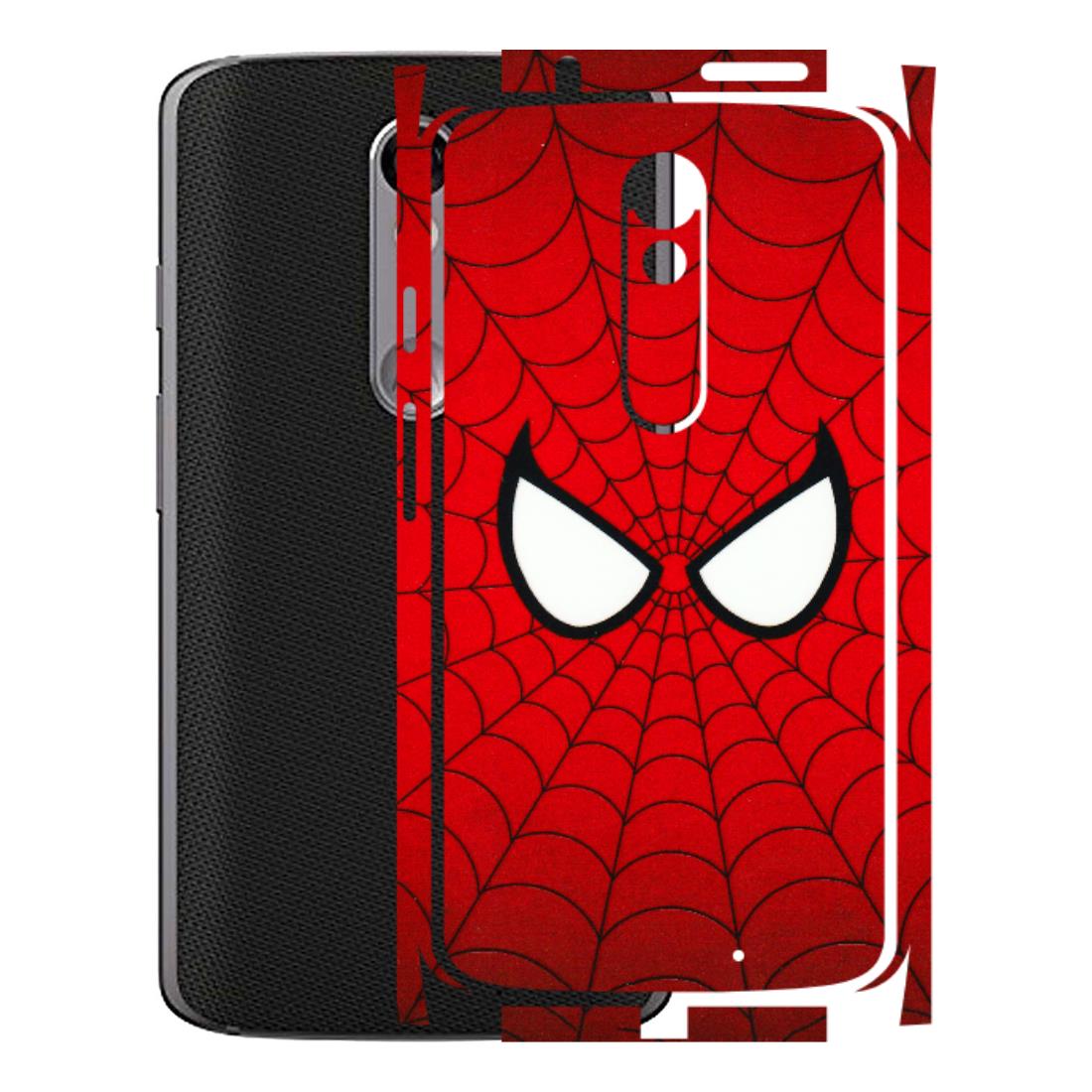 Motorola Phone Skins (All Models) - Spidey Eyes - 3D Embossed Finish (L-257) Motorola Moto X Force