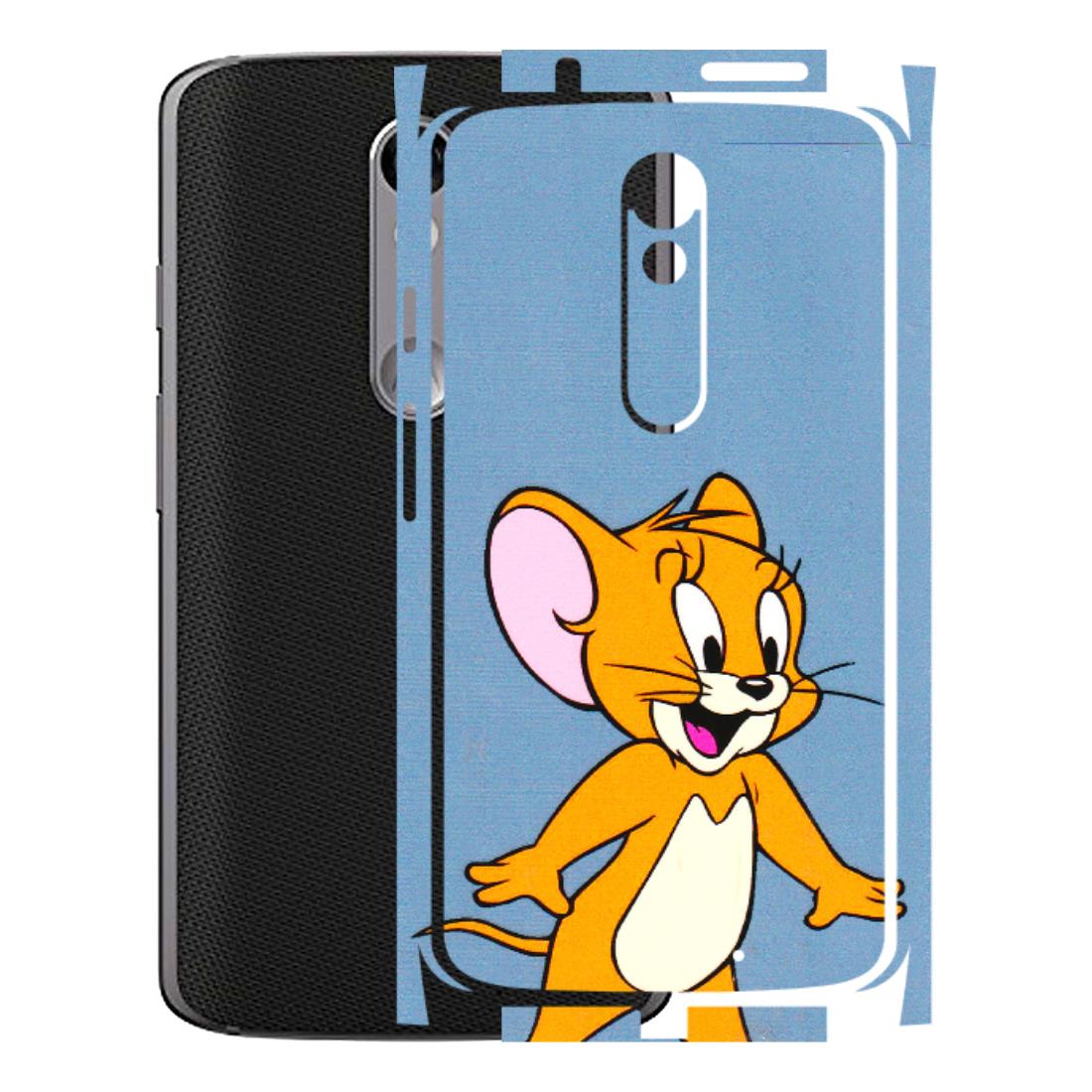 Motorola Phone Skins (All Models) - Jerry - 3D Embossed Finish (L-259) Motorola Moto X Force