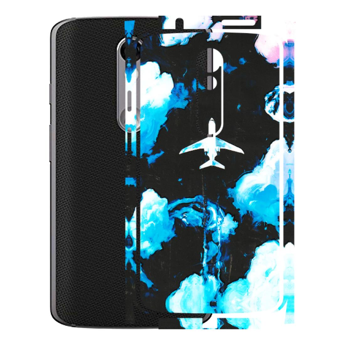 Motorola Phone Skins (All Models) - Travel In Airline - 3D Embossed Finish (L-264) Motorola Moto X Force