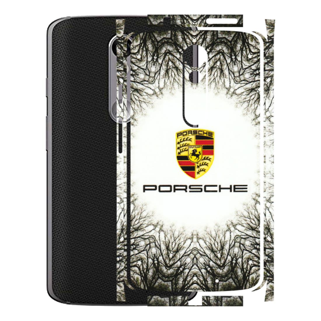 Motorola Phone Skins (All Models) - Porche Classic - 3D Embossed Finish (L-51) Motorola Moto X Force