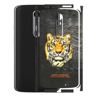 Motorola Phone Skins (All Models) - Santa Barbara - 3D Embossed Finish (L-72) Motorola Moto X Force