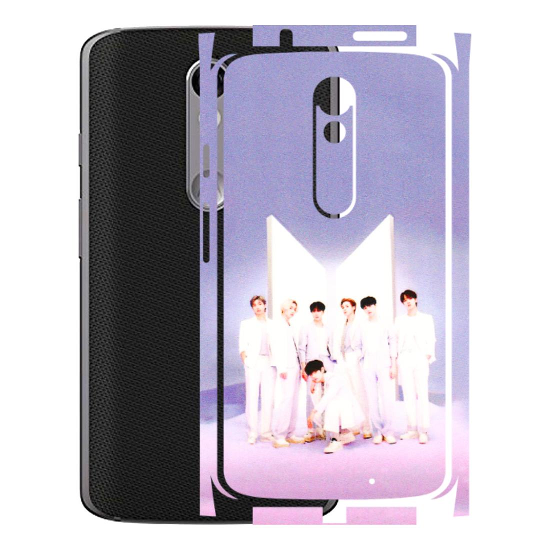 Motorola Phone Skins (All Models) - BTS - 3D Embossed Finish (L-94) Motorola Moto X Force