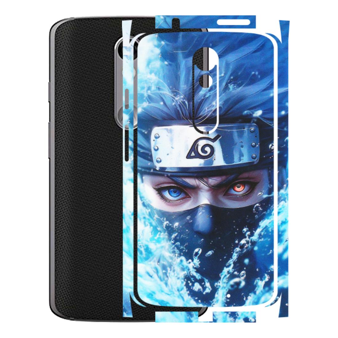Motorola Phone Skins (All Models) - Naruto New - Matte Finish (M-02) Motorola Moto X Force